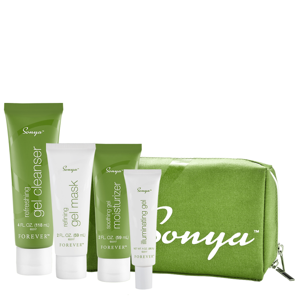 Sonya Daily Skincare Kit