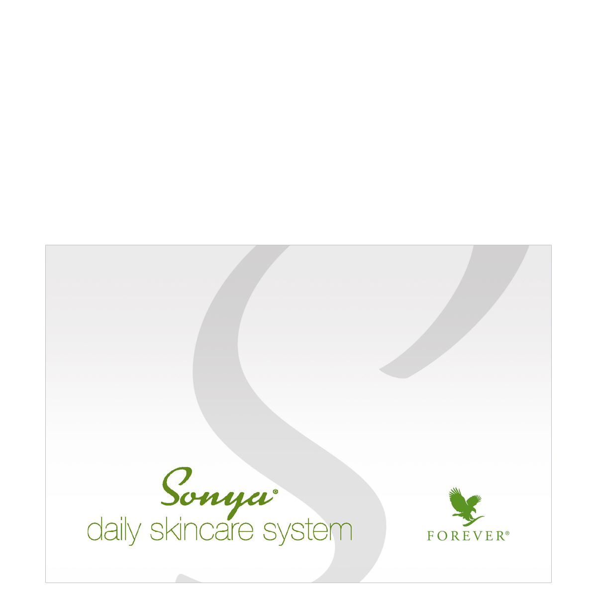 Brosura Sonya daily skincare system 