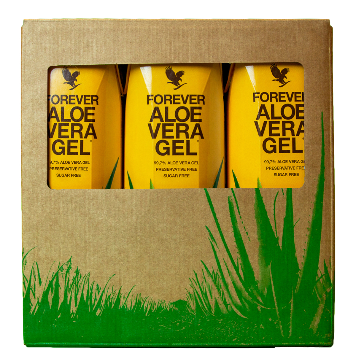 Forever Aloe Vera Gel TriPack