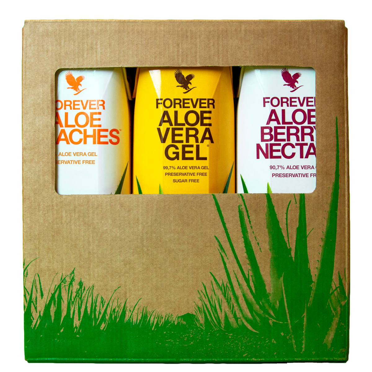 Combo Forever Aloe Combo Tripack 