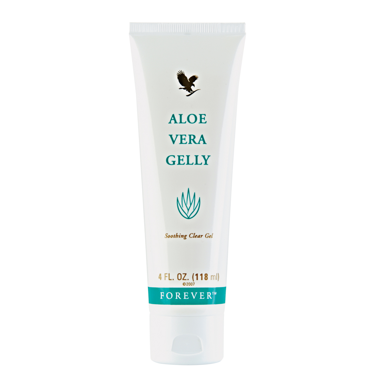 Aloe Vera Gelly - gel stabilizat de Aloe vera calmant pentru piele