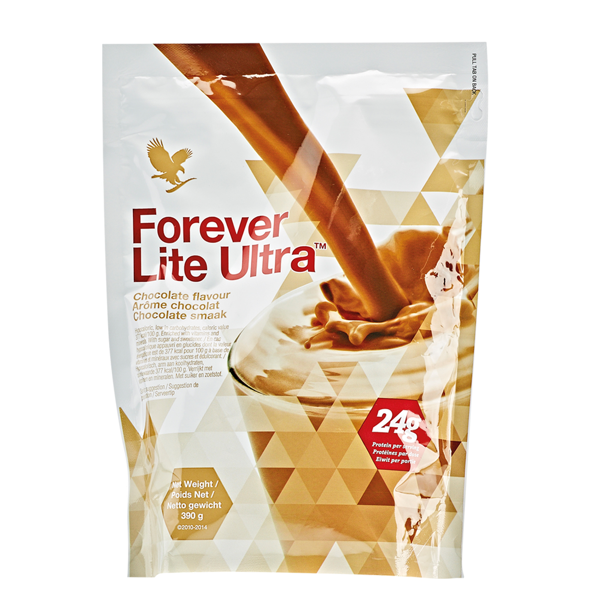 pulbere proteica pentru performanta sportiva Forever Lite Ultra cu aroma de ciocolata