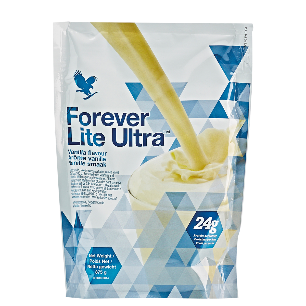 pulbere proteica pentru performanta sportiva Forever Lite Ultra cu aroma naturala de vanilie