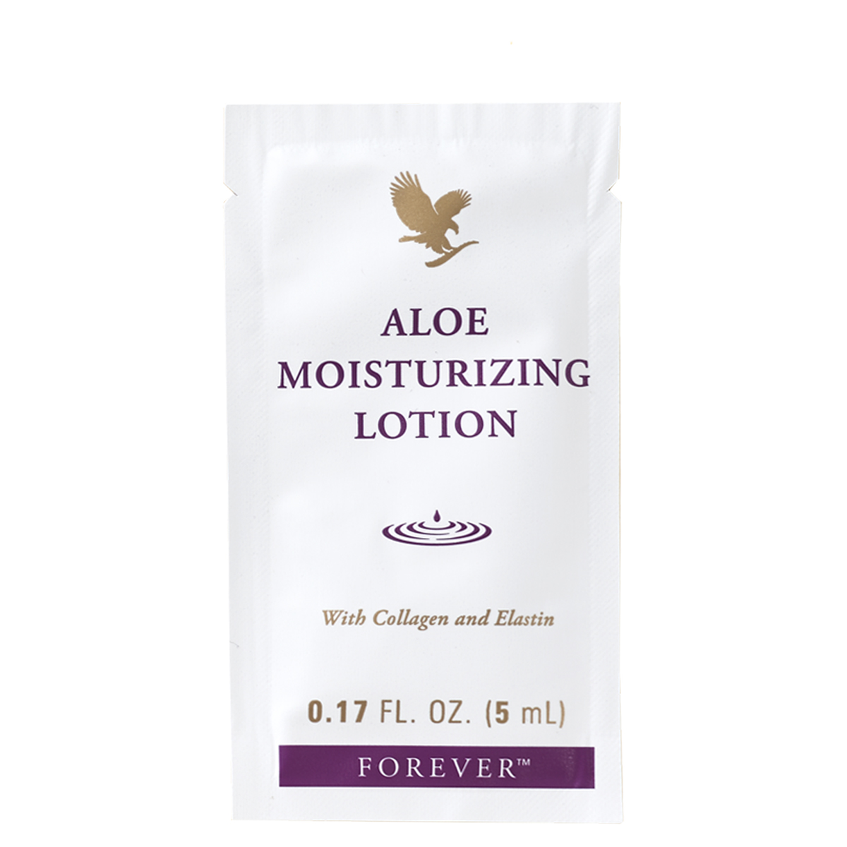 mostra crema mov Forever - Aloe Moisturizing Lotion