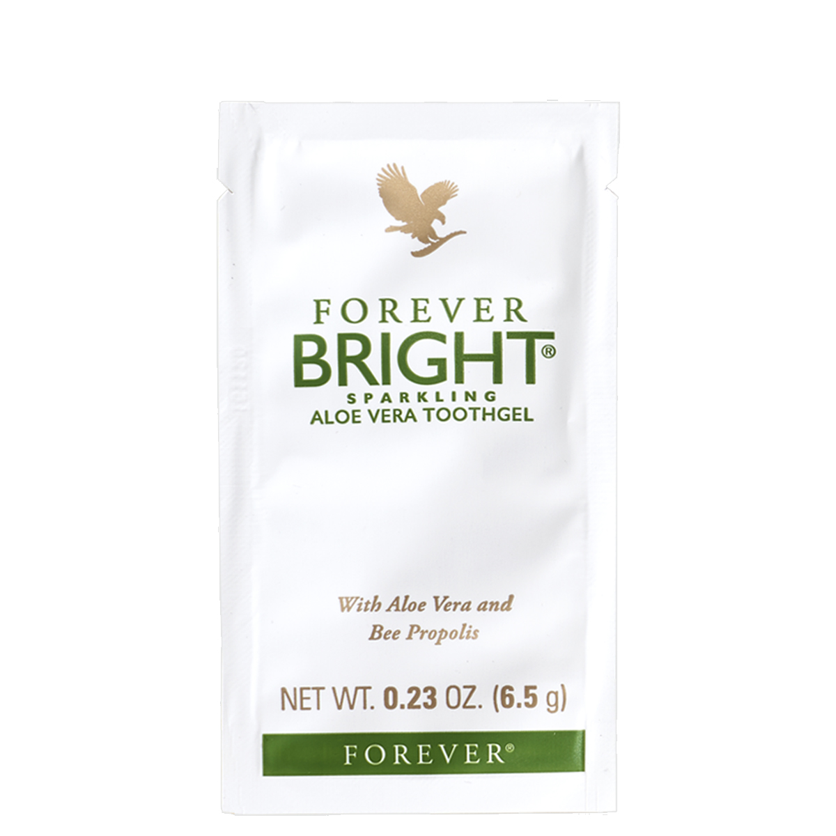 mostra pasta de dinti - Forever Bright 