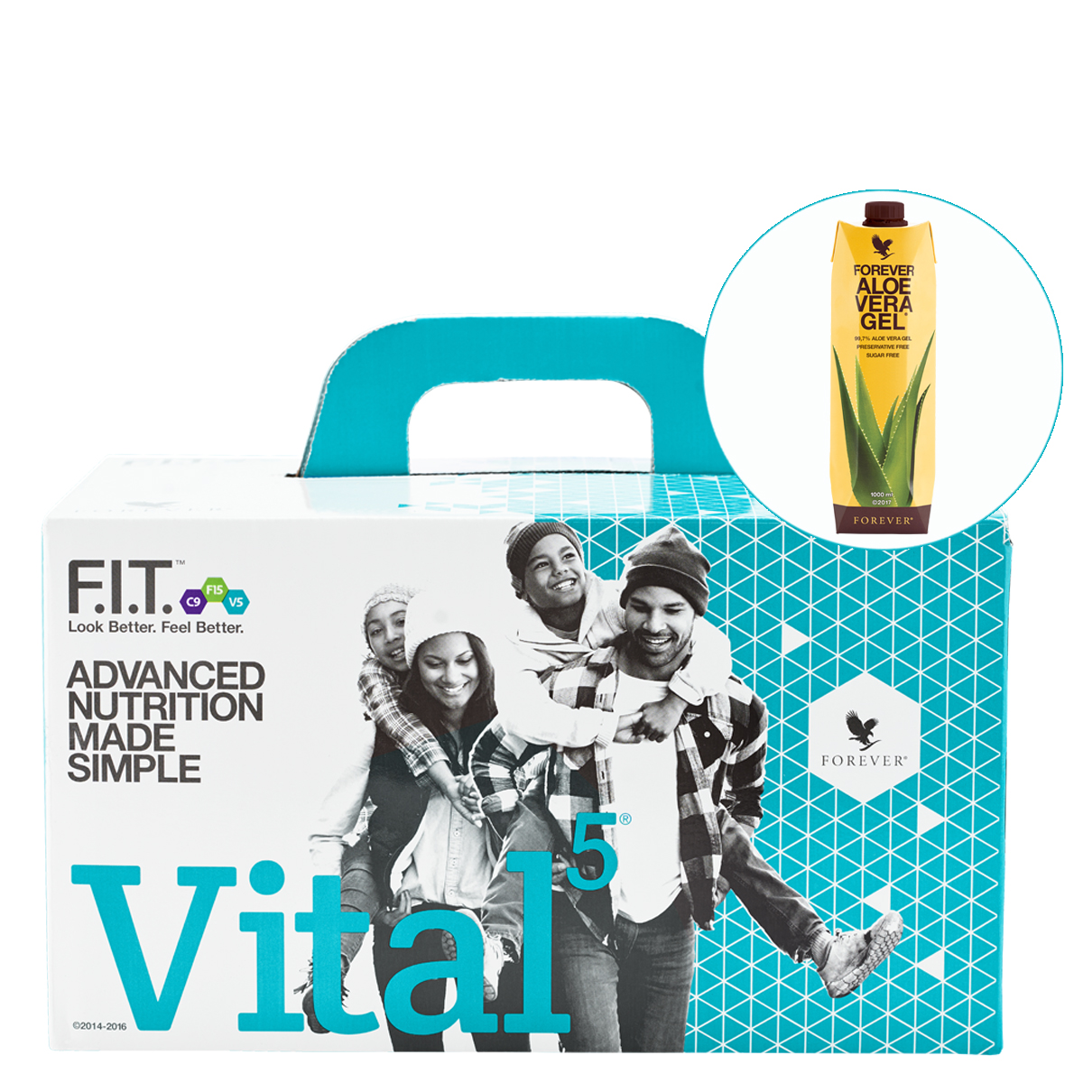 Vital5 cu Aloe Vera Gel
